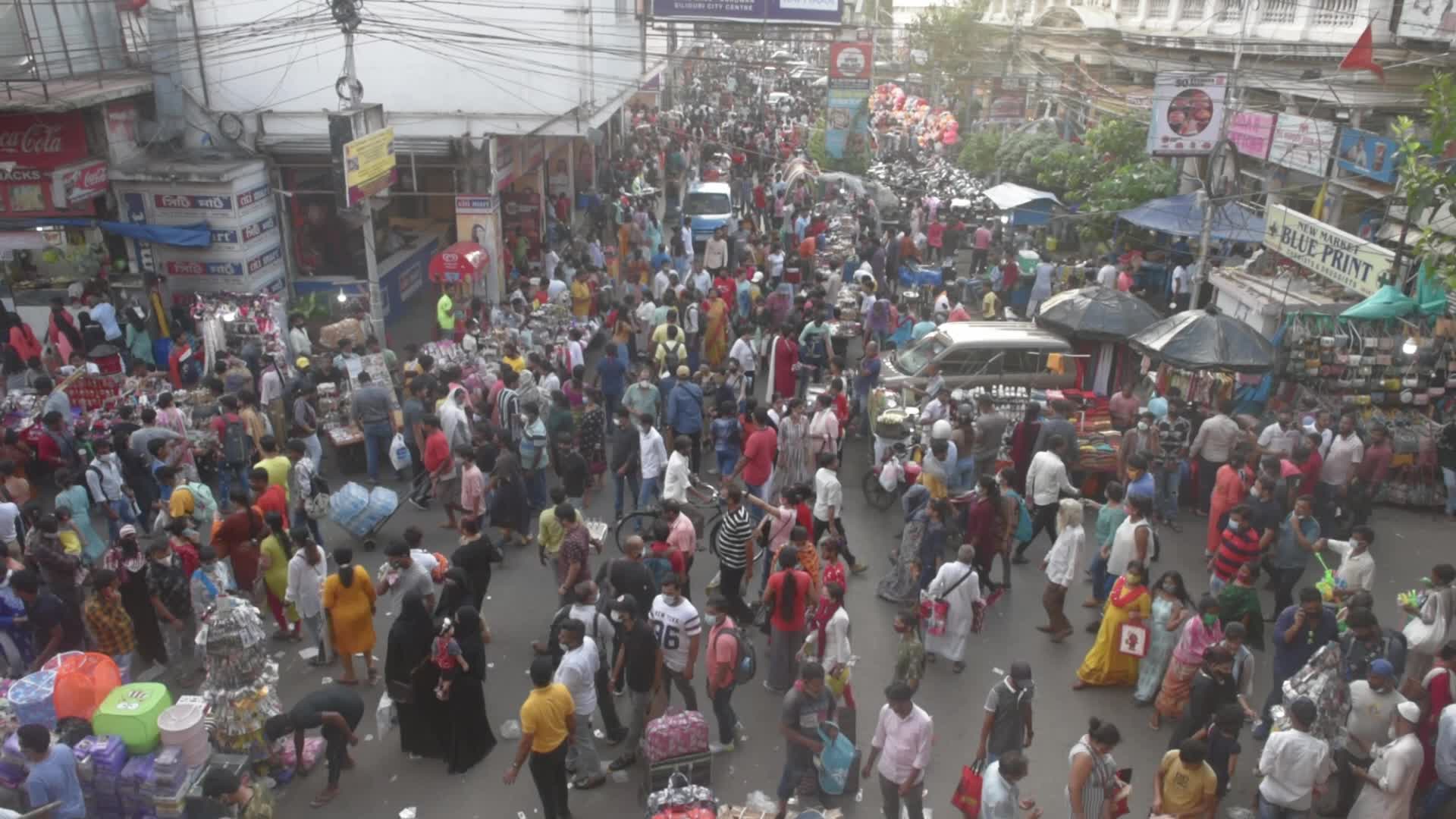 Daily Life Amid Coronavirus Emergency In Kolkata