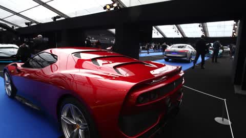 2019 Concept-cars Exhibition And Automobile Design In Paris
