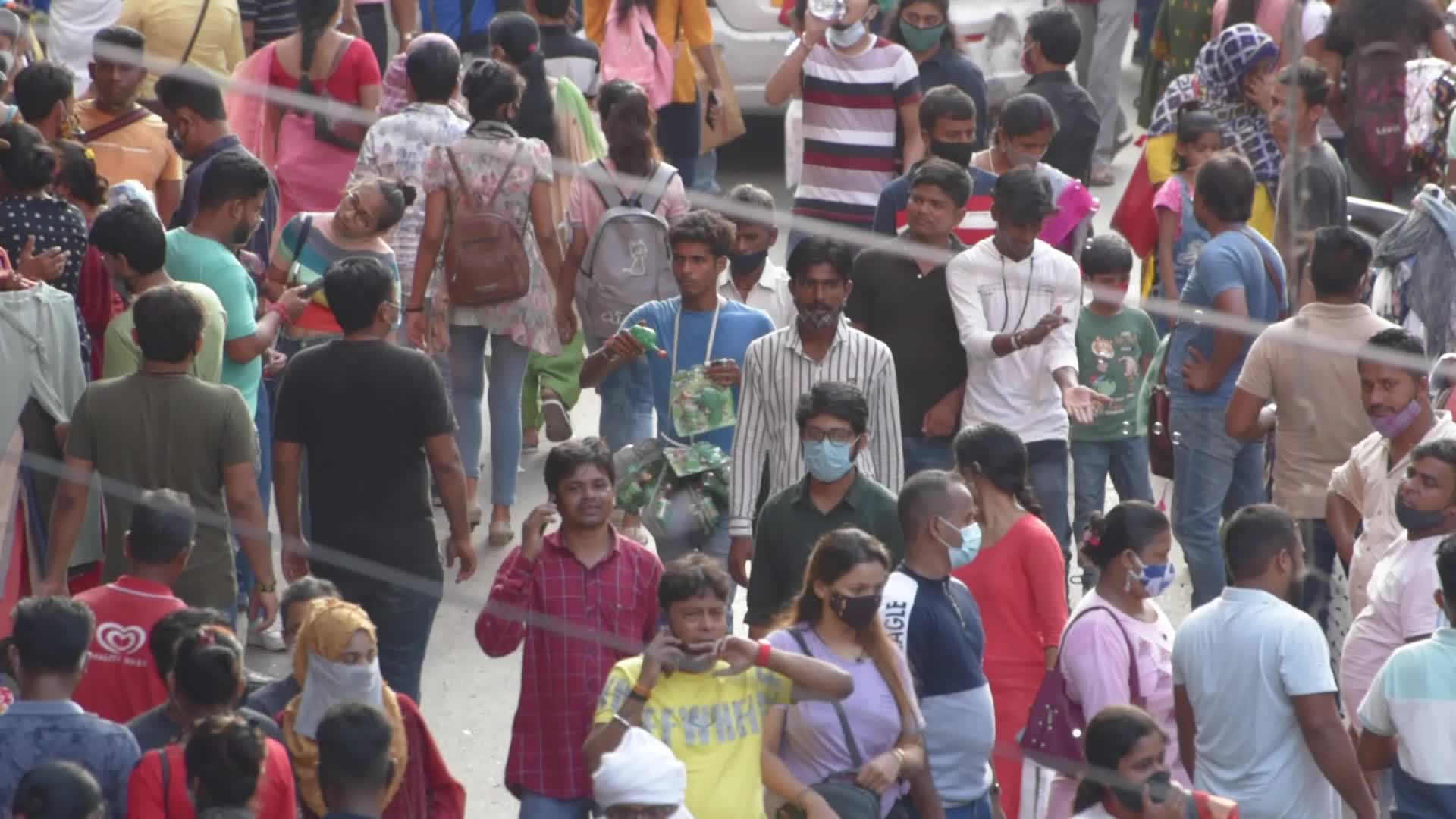 Daily Life Amid Coronavirus Emergency In Kolkata