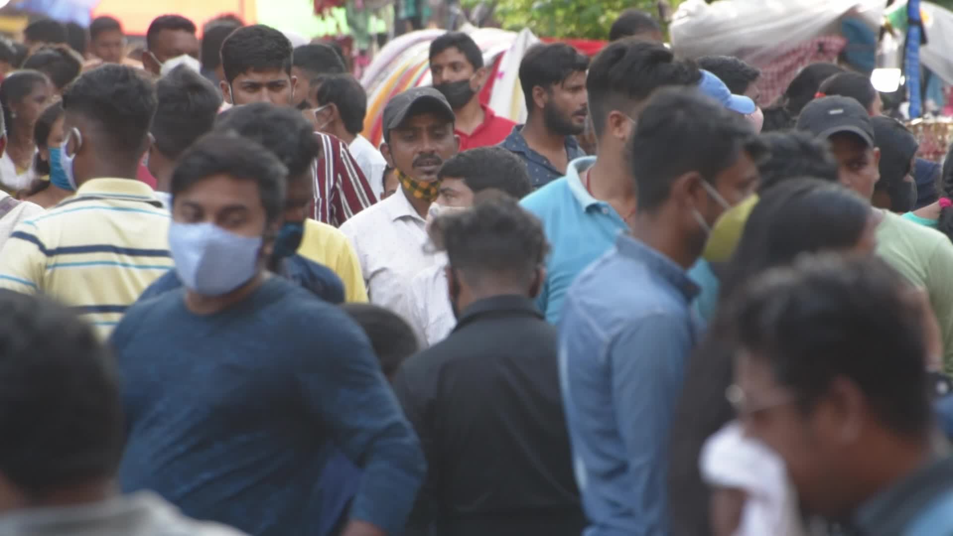 Daily Life Amid Coronavirus Emergency In Kolkata