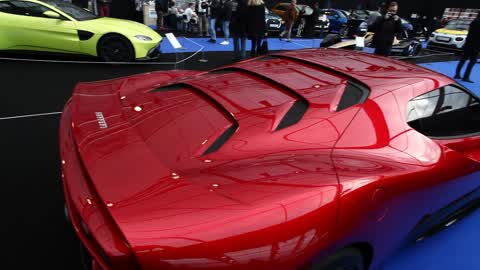 2019 Concept-cars Exhibition And Automobile Design In Paris
