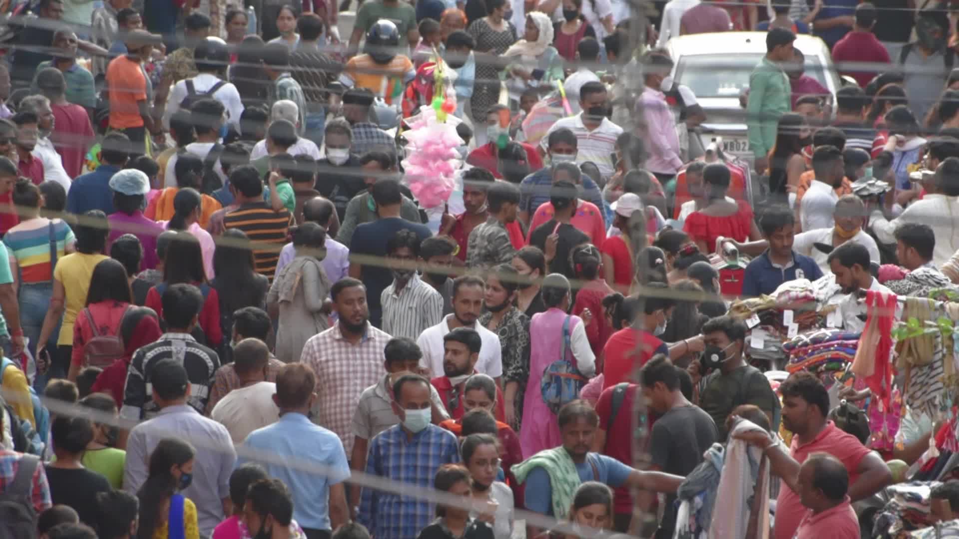 Daily Life Amid Coronavirus Emergency In Kolkata