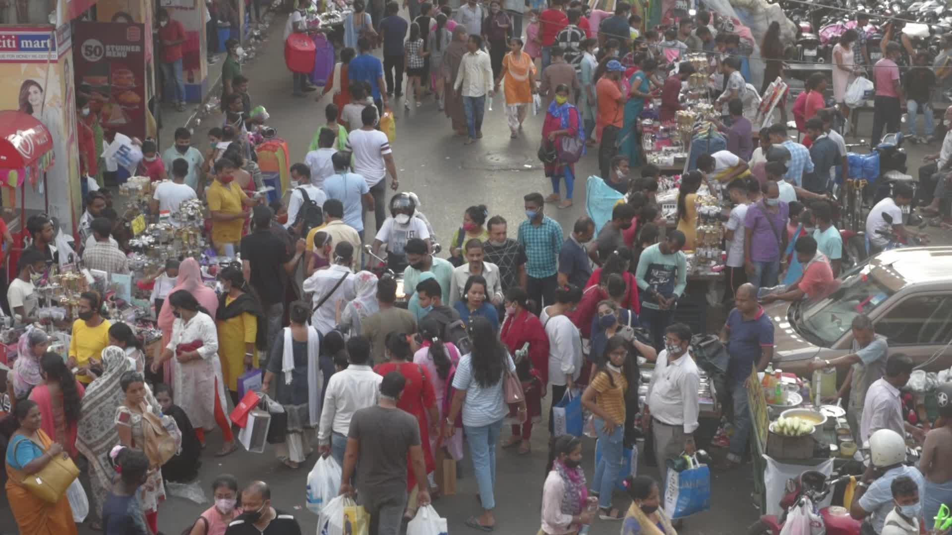 Daily Life Amid Coronavirus Emergency In Kolkata