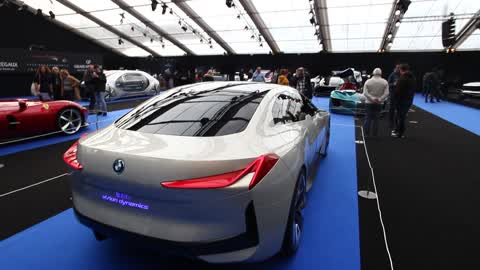 2019 Concept-cars Exhibition And Automobile Design In Paris