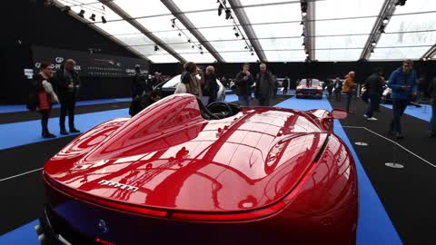 2019 Concept-cars Exhibition And Automobile Design In Paris
