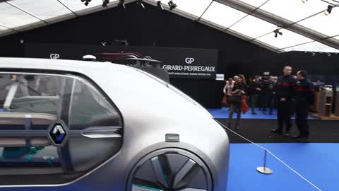 2019 Concept-cars Exhibition And Automobile Design In Paris