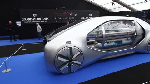 2019 Concept-cars Exhibition And Automobile Design In Paris