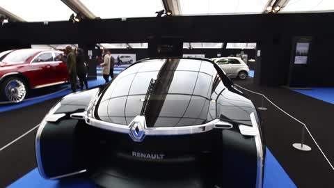 2019 Concept-cars Exhibition And Automobile Design In Paris