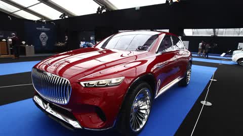 2019 Concept-cars Exhibition And Automobile Design In Paris