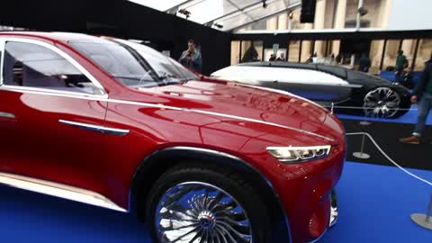 2019 Concept-cars Exhibition And Automobile Design In Paris