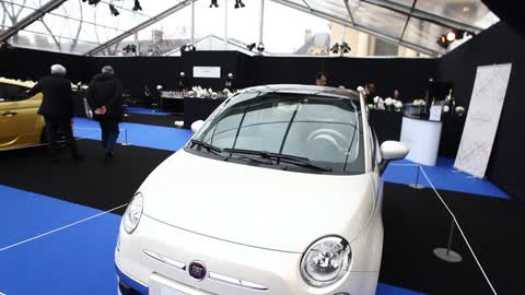 2019 Concept-cars Exhibition And Automobile Design In Paris