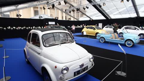 2019 Concept-cars Exhibition And Automobile Design In Paris