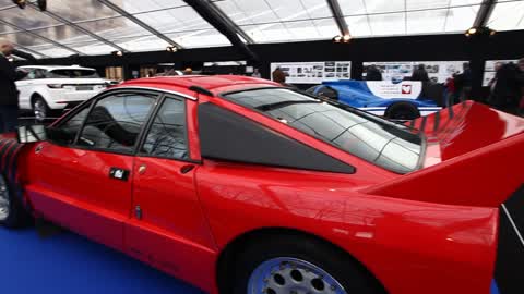 2019 Concept-cars Exhibition And Automobile Design In Paris