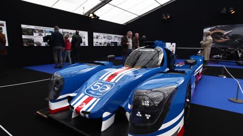 2019 Concept-cars Exhibition And Automobile Design In Paris