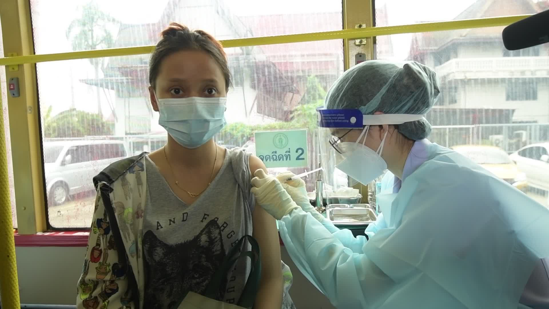 Mobile Vaccination Unit In Bangkok