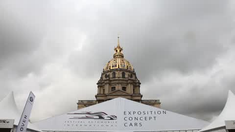 2019 Concept-cars Exhibition And Automobile Design In Paris