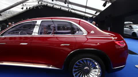 2019 Concept-cars Exhibition And Automobile Design In Paris