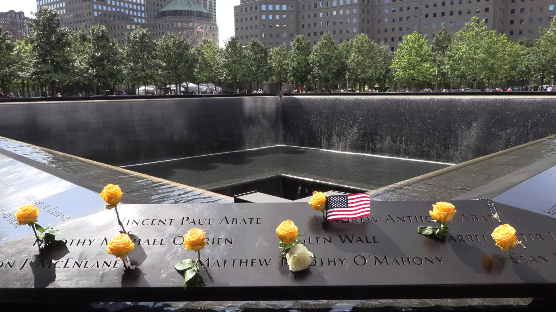 World Trade Center Memorial