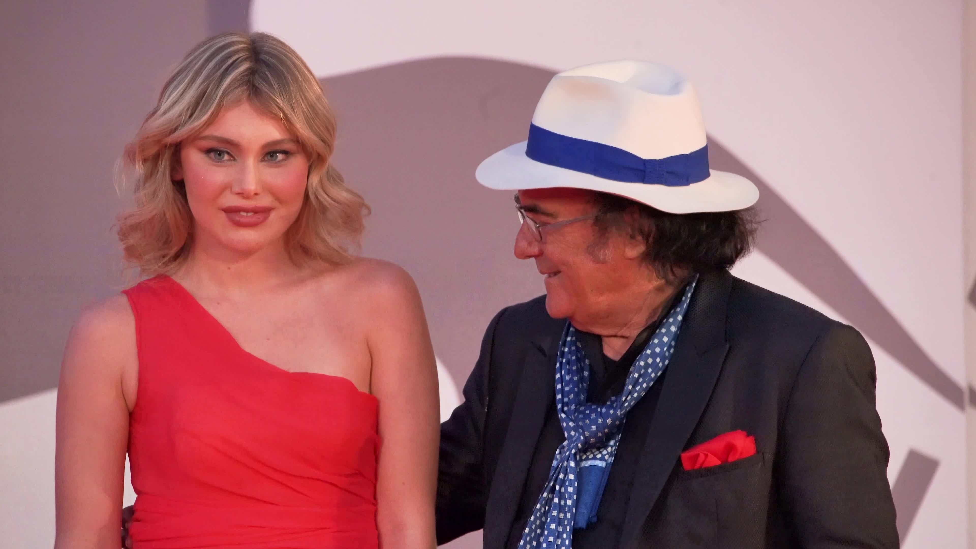 Al Bano Carrisi and Jasmine Carrisi at the Venice Film Festival 