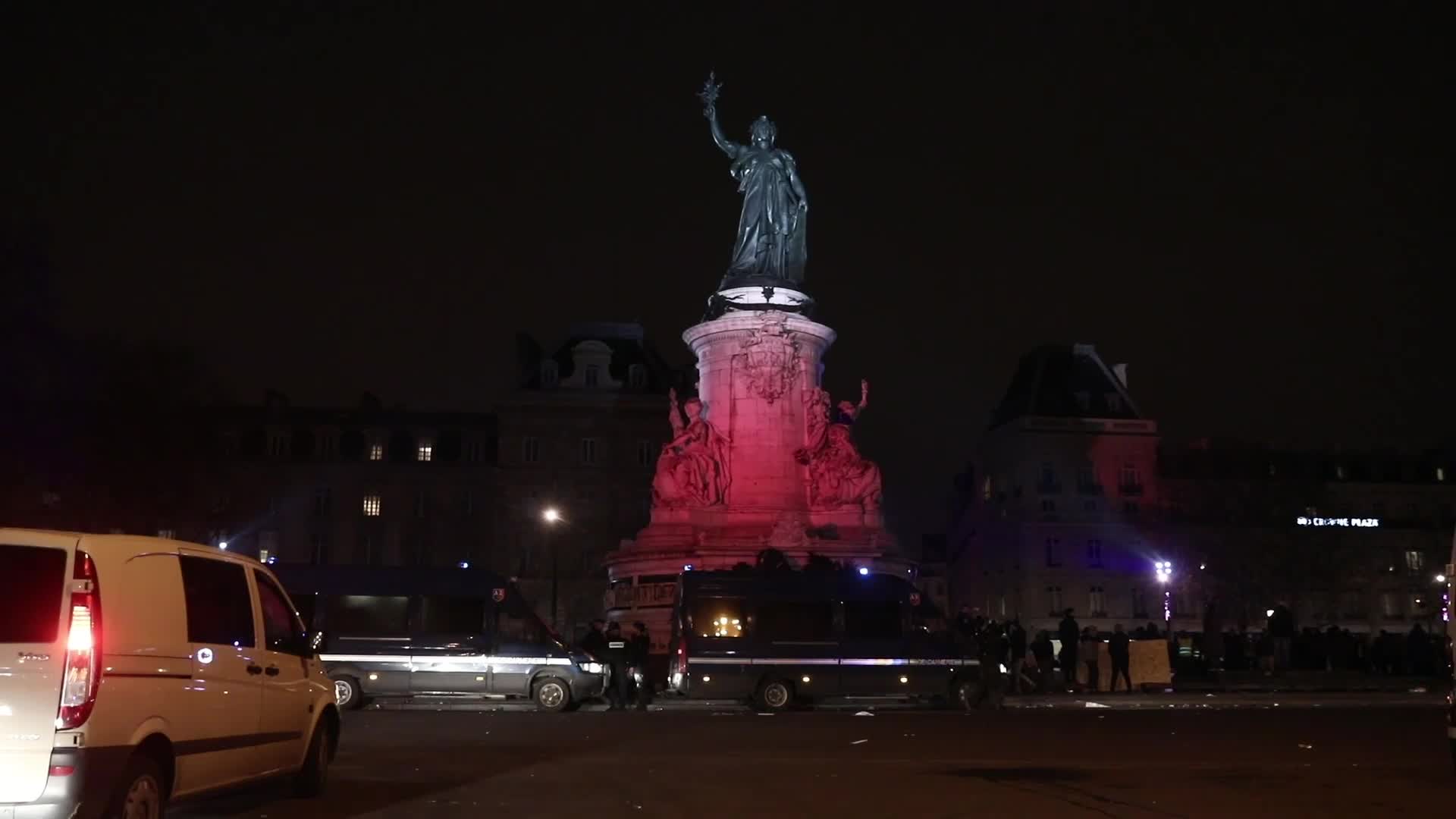 "Yellow Vests" Protest In Paris