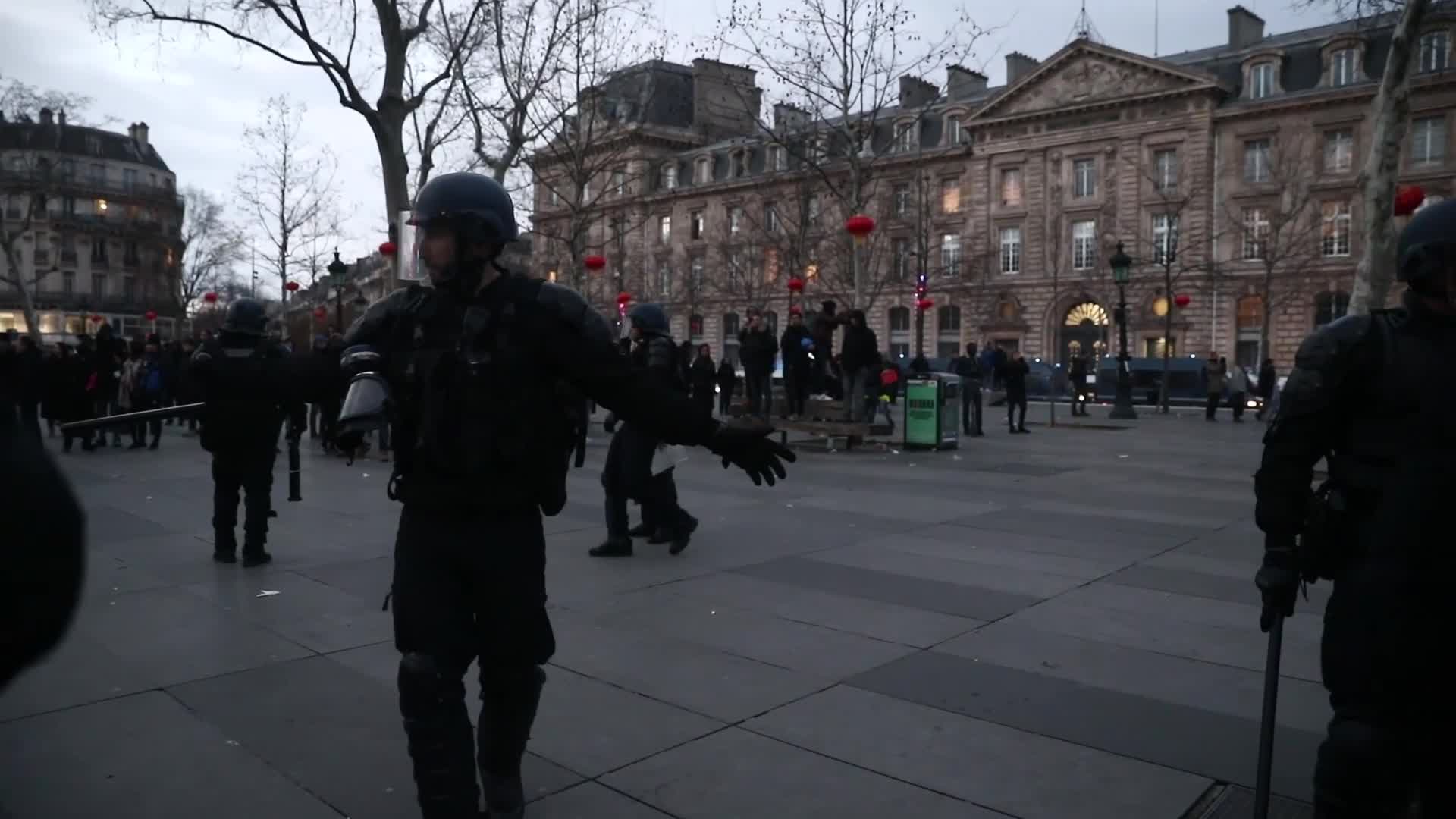 "Yellow Vests" Protest In Paris