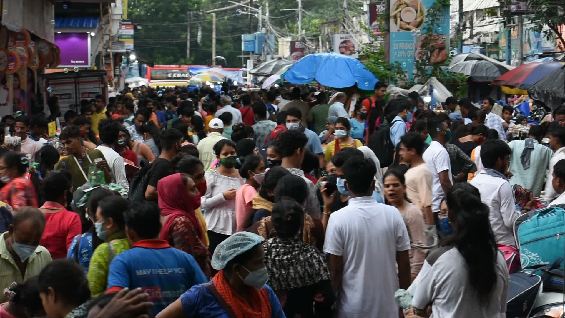 Daily Life In Kolkata, India amid the Covid-19 pandemic