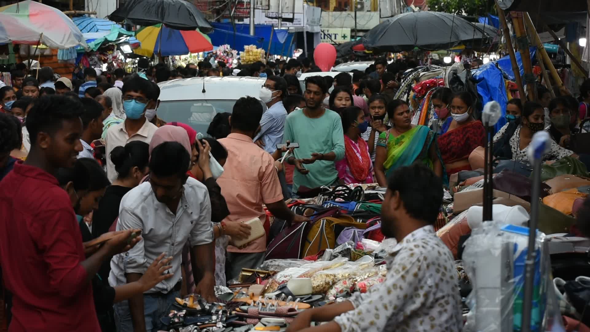 Daily Life In Kolkata, India amid the Covid-19 pandemic