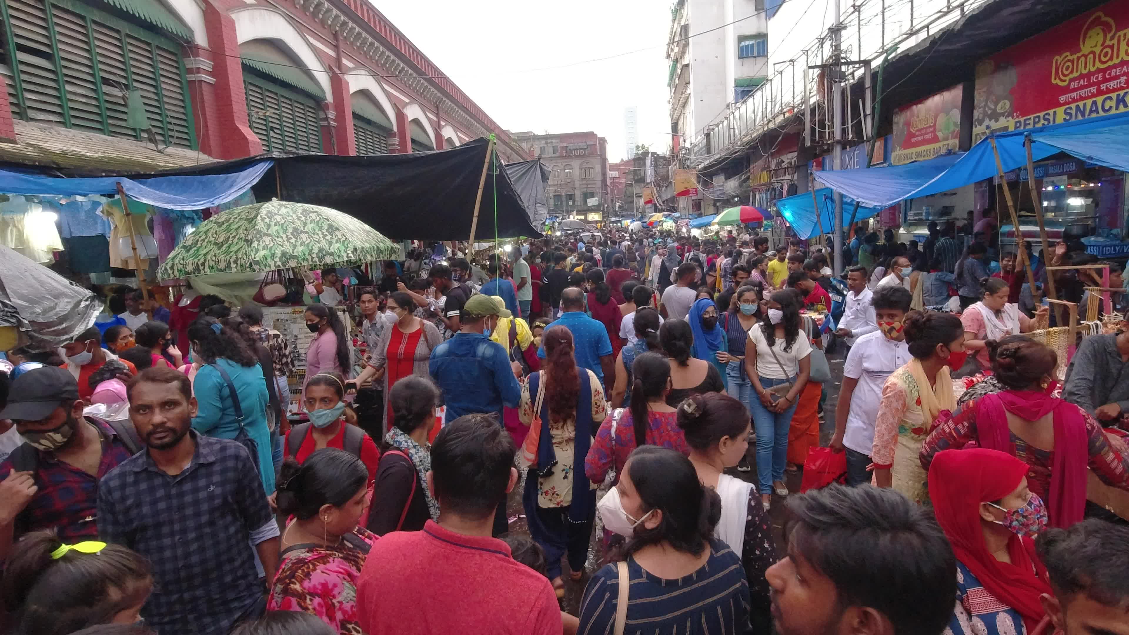 Daily Life In Kolkata, India amid the Covid-19 pandemic