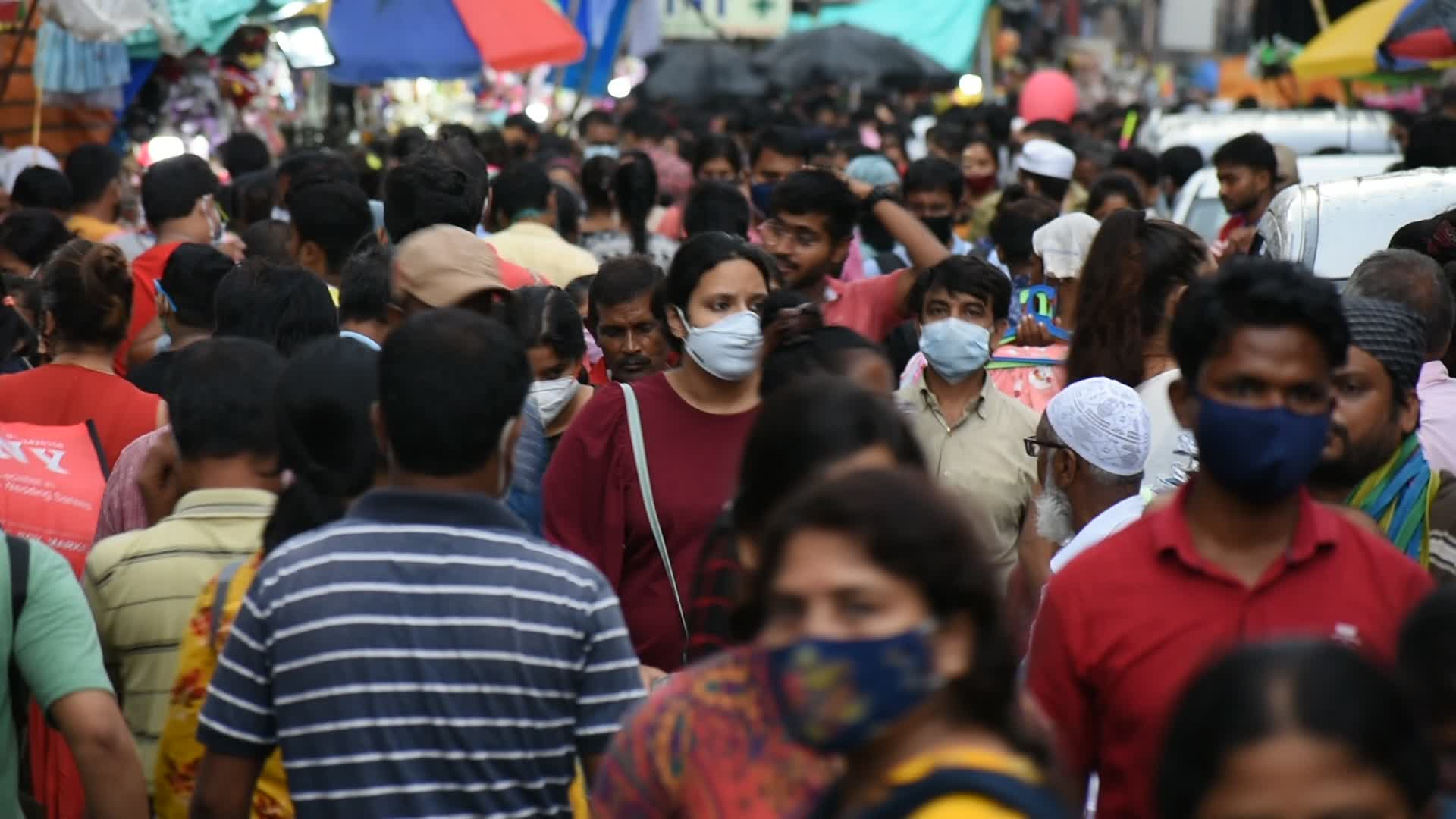 Daily Life In Kolkata, India amid the Covid-19 pandemic