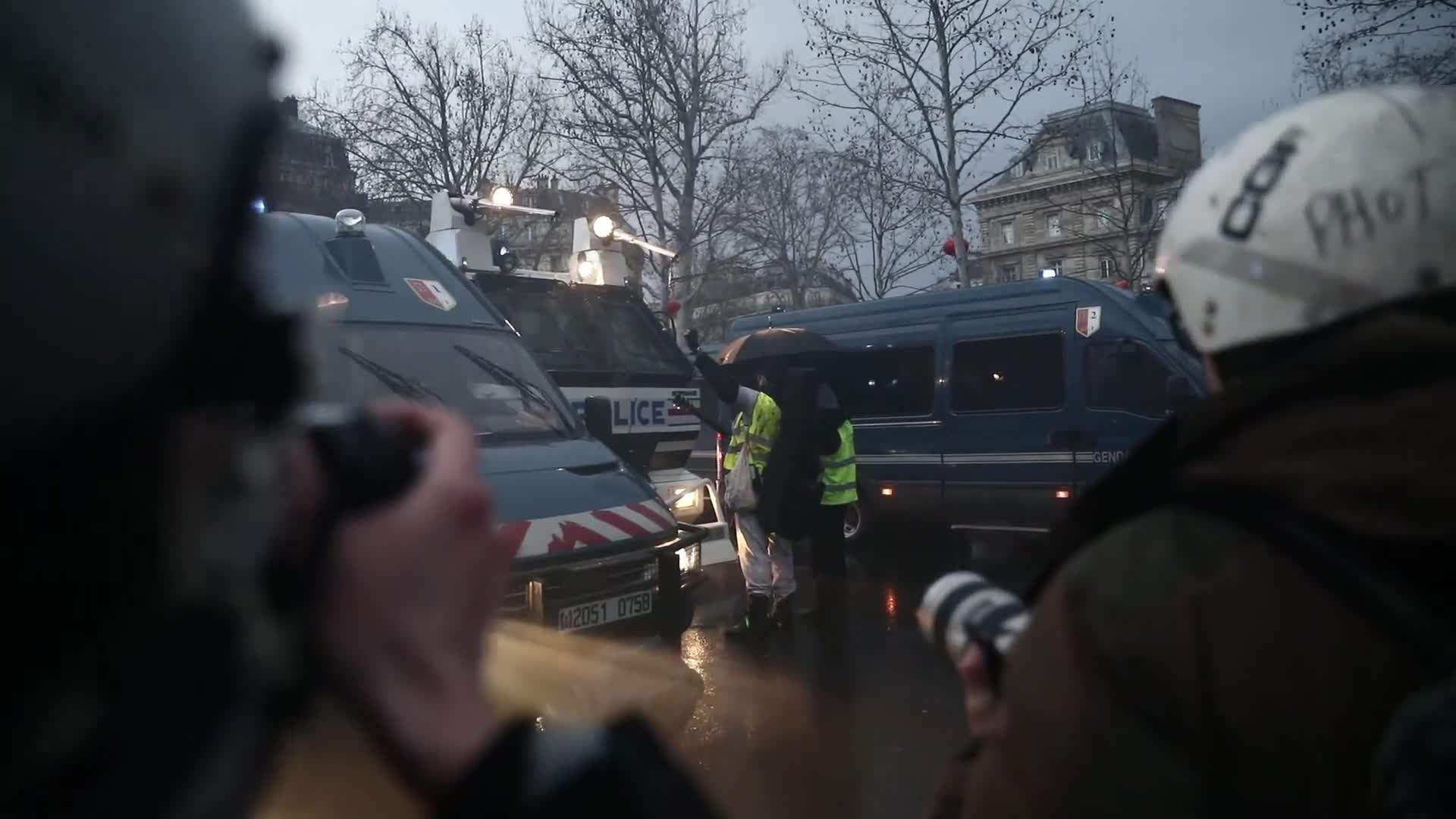 "Yellow Vests" Protest In Paris