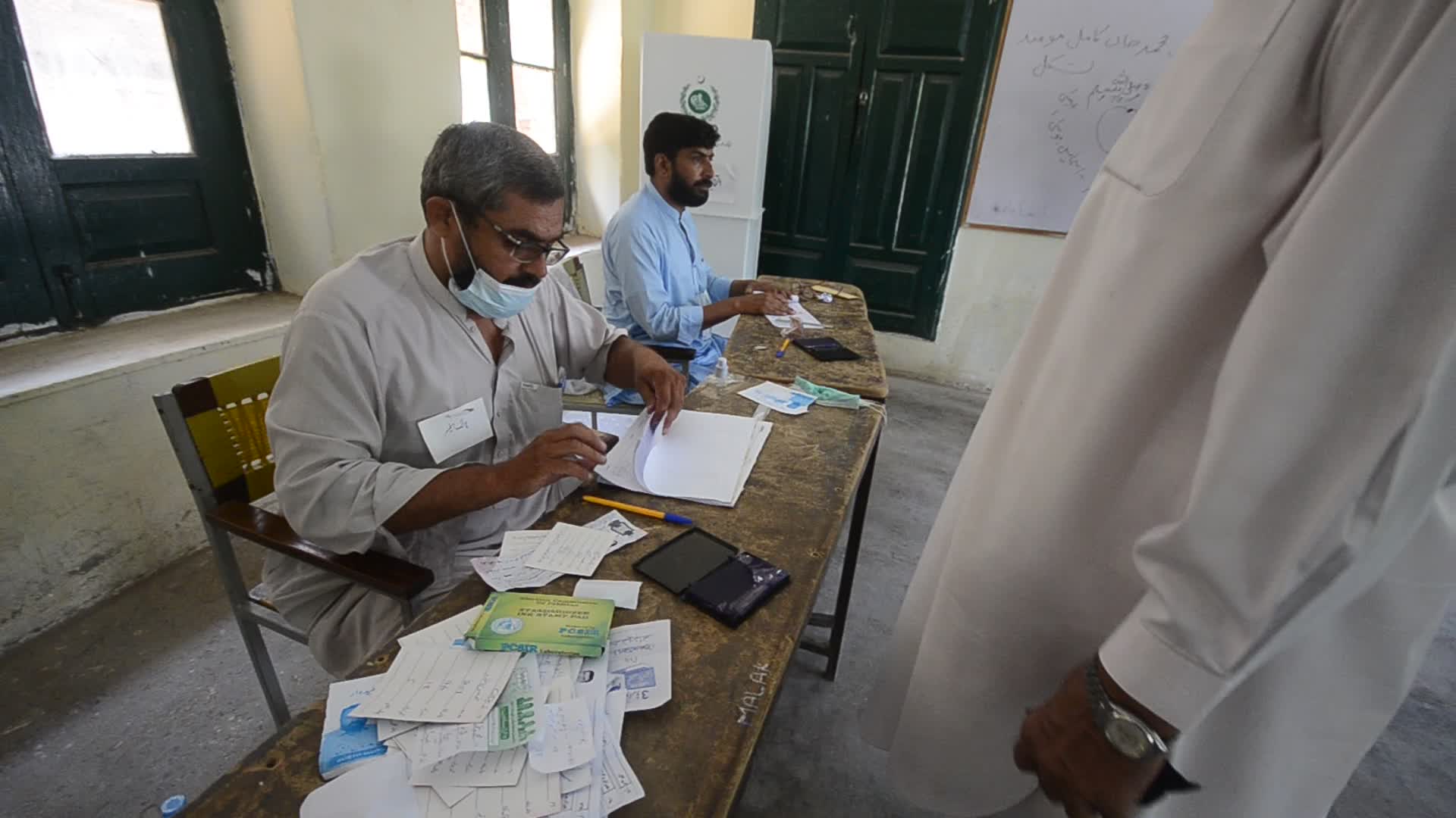 Polling underway for cantonment board elections across Pakistan