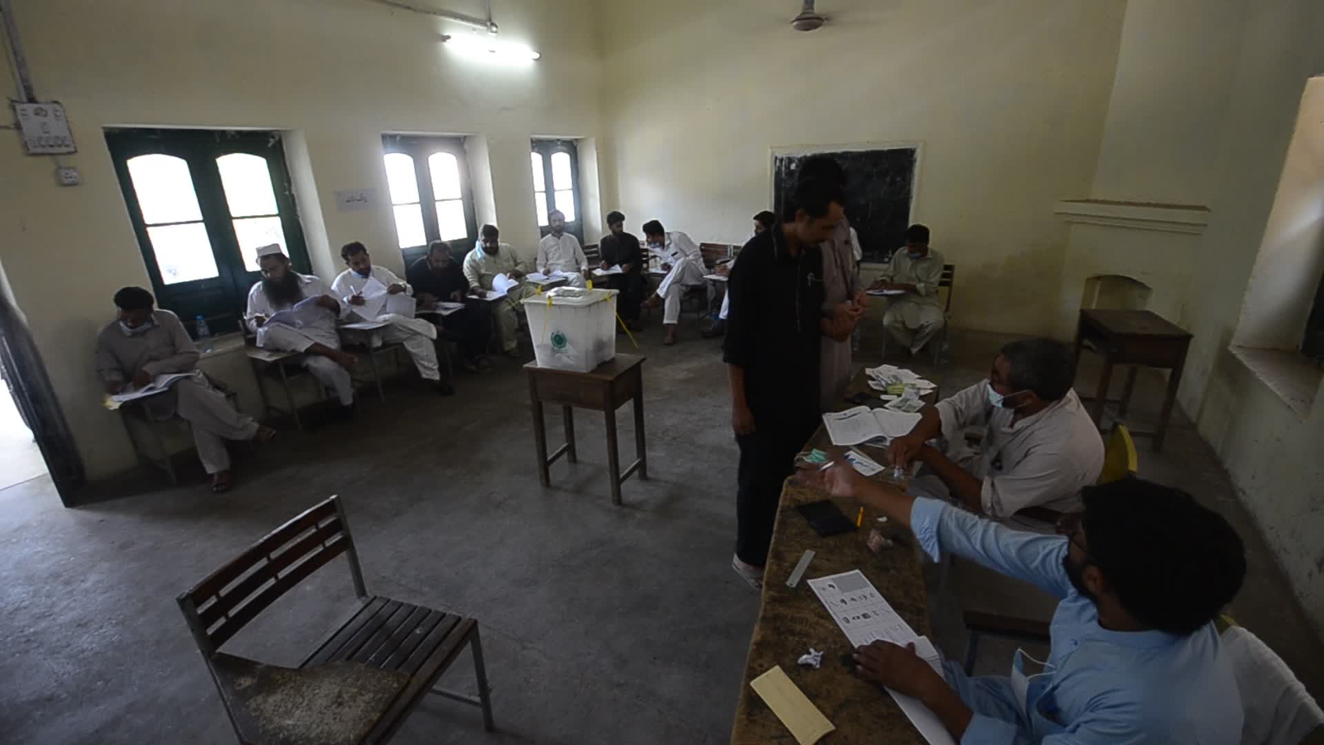 Polling underway for cantonment board elections across Pakistan