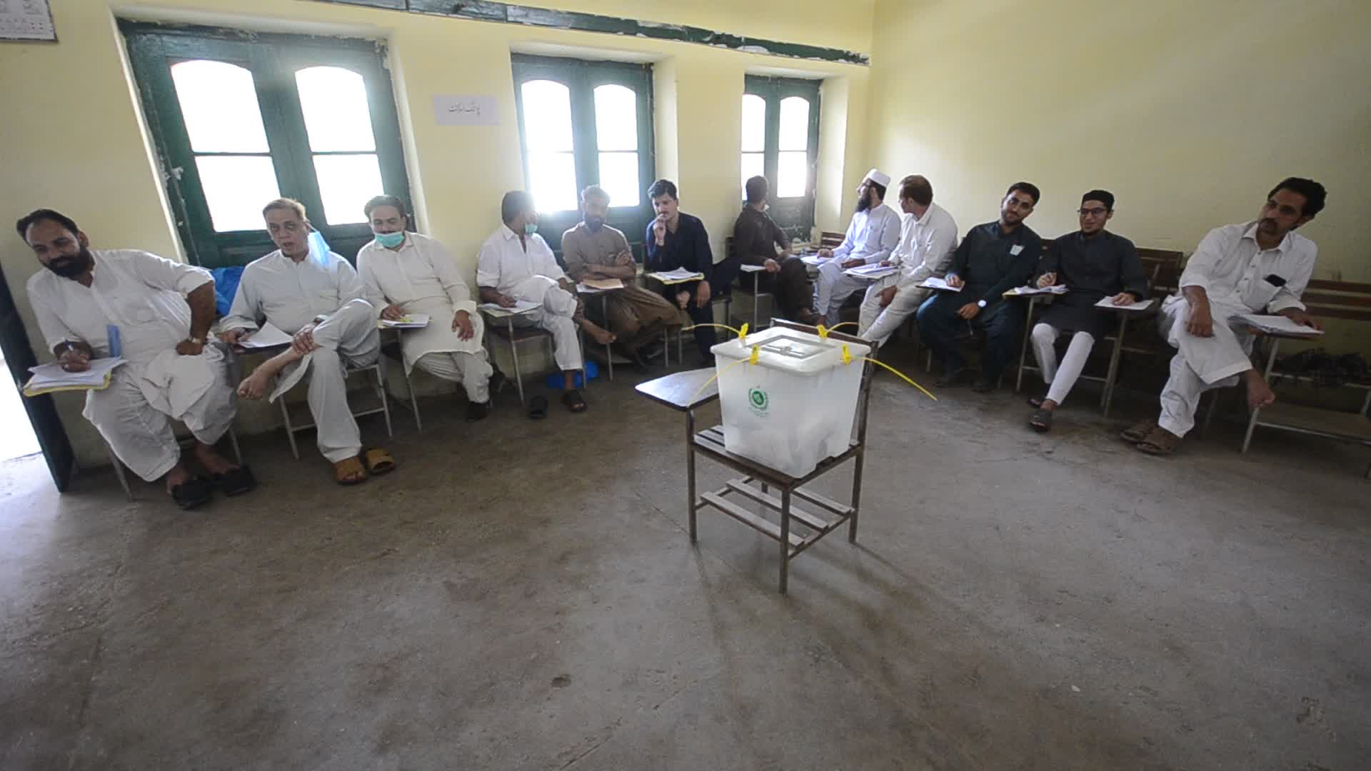 Polling underway for cantonment board elections across Pakistan