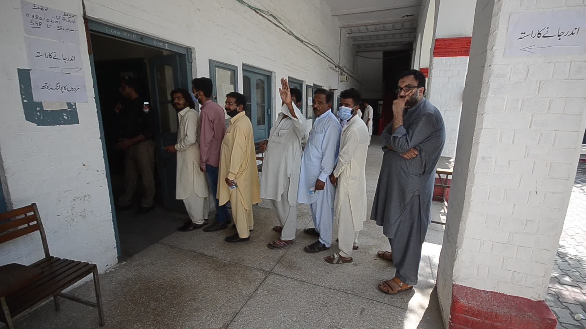Polling underway for cantonment board elections across Pakistan