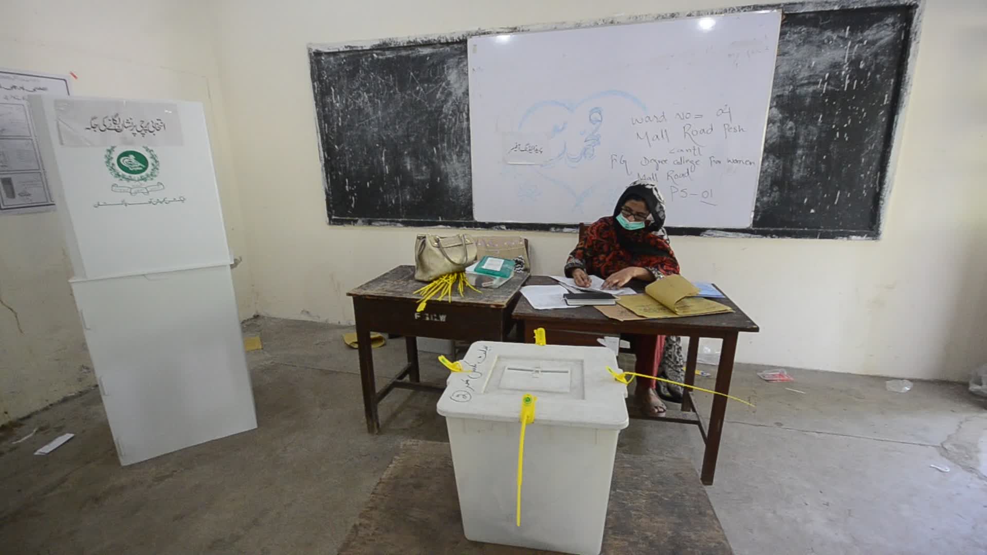 Polling underway for cantonment board elections across Pakistan