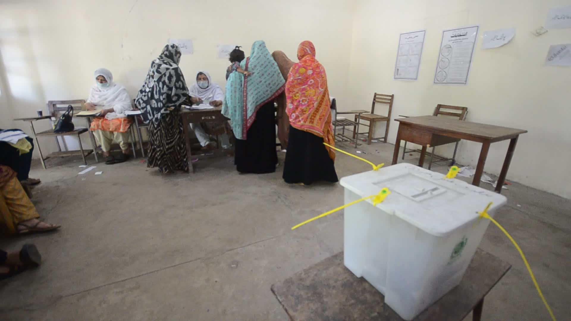 Polling underway for cantonment board elections across Pakistan