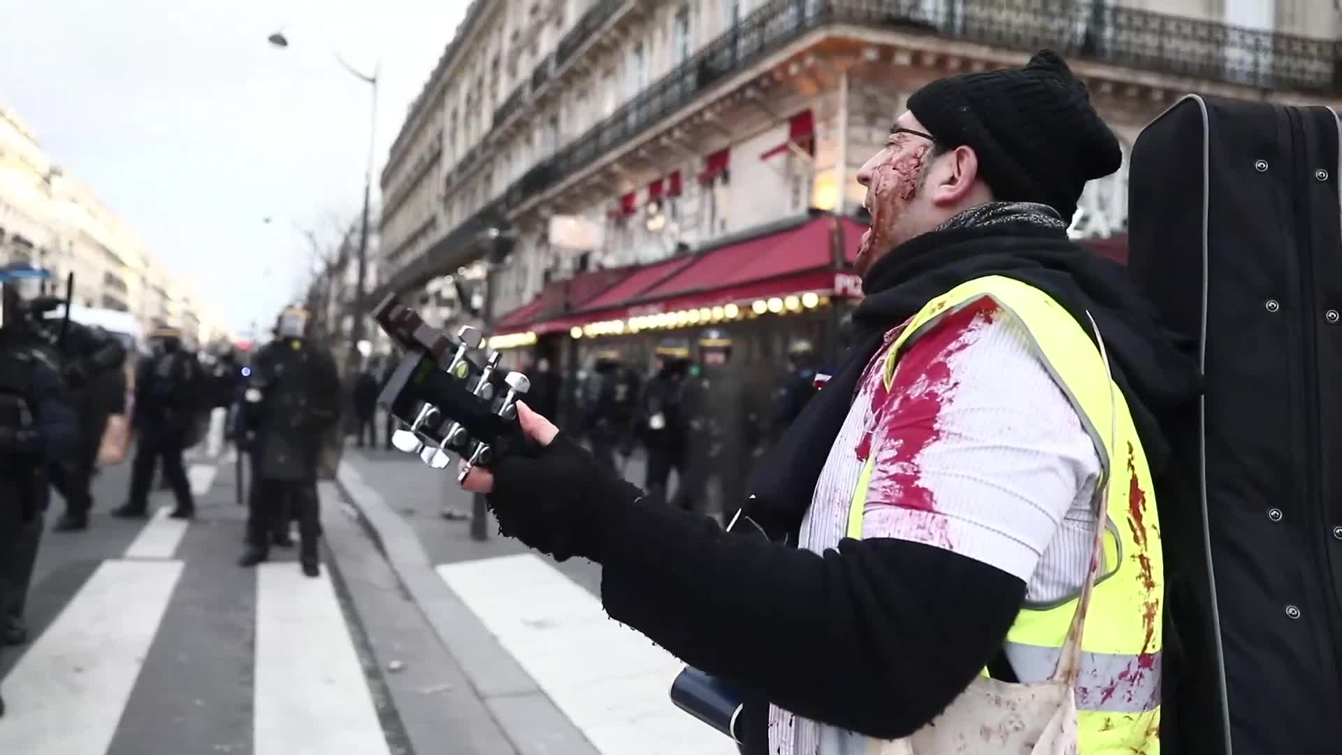 "Yellow Vests" Protest In Paris