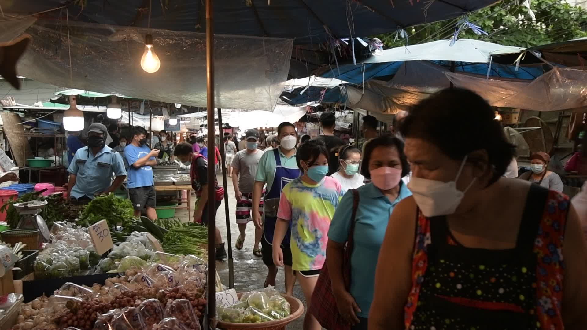 Daily Life In Bangkok
