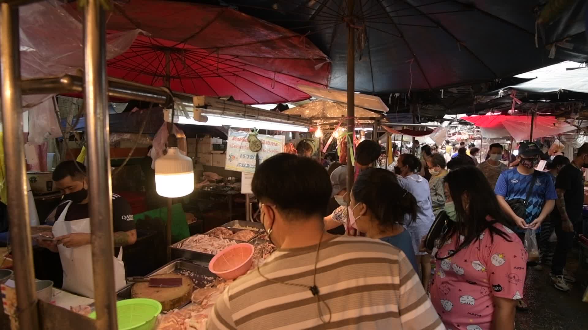 Daily Life In Bangkok