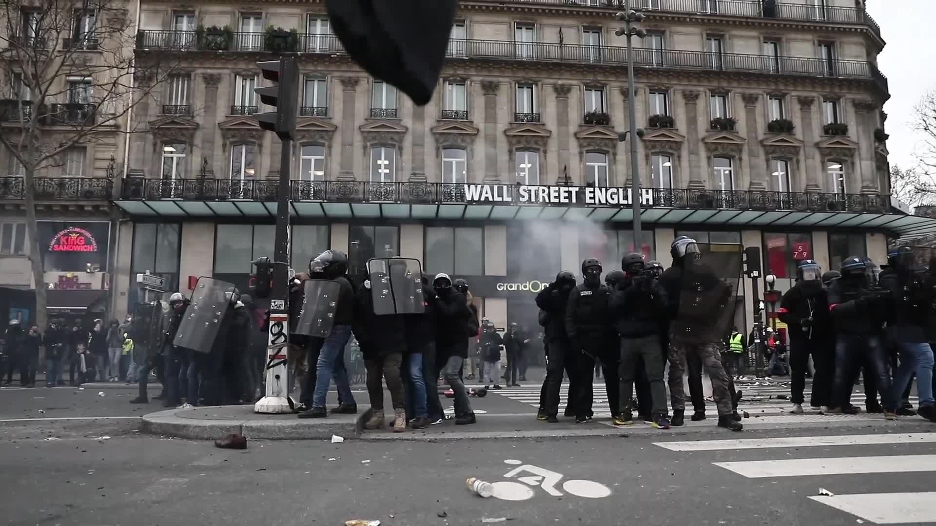 "Yellow Vests" Protest In Paris
