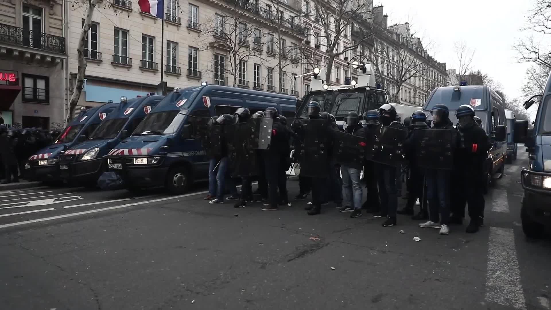 "Yellow Vests" Protest In Paris