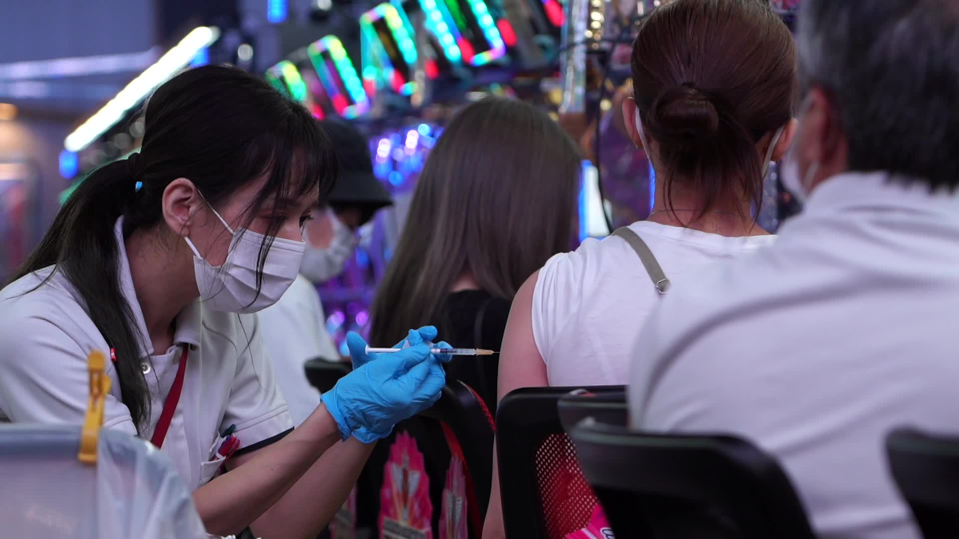 Coronavirus Vaccination in Japan