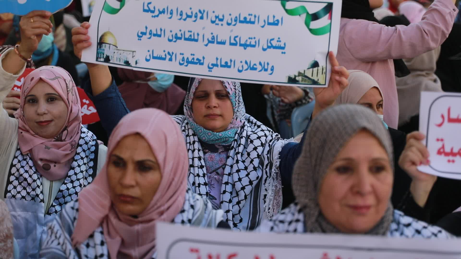  Gaza factions increase calls to revoke US-UNRWA agreement
