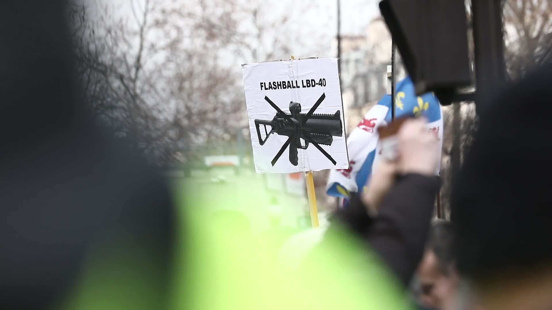 "Yellow Vests" Protest In Paris