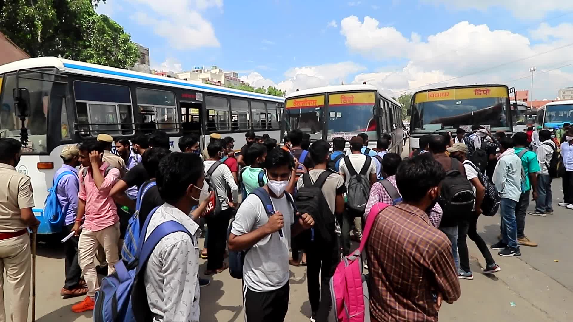RPSC SI Exam 2021 in Jaipur