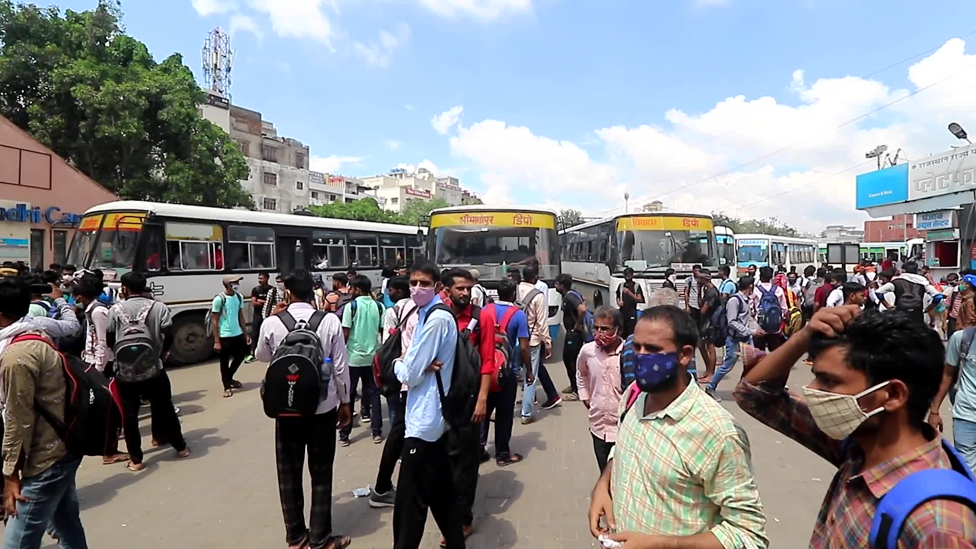 RPSC SI Exam 2021 in Jaipur