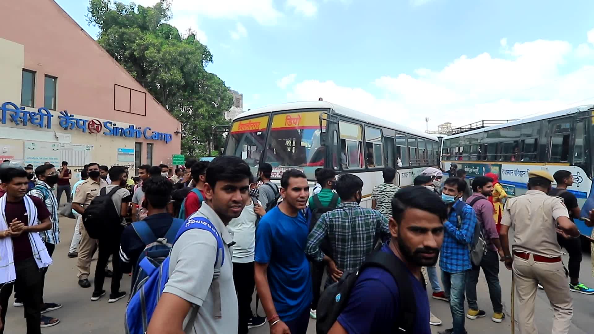 RPSC SI Exam 2021 in Jaipur