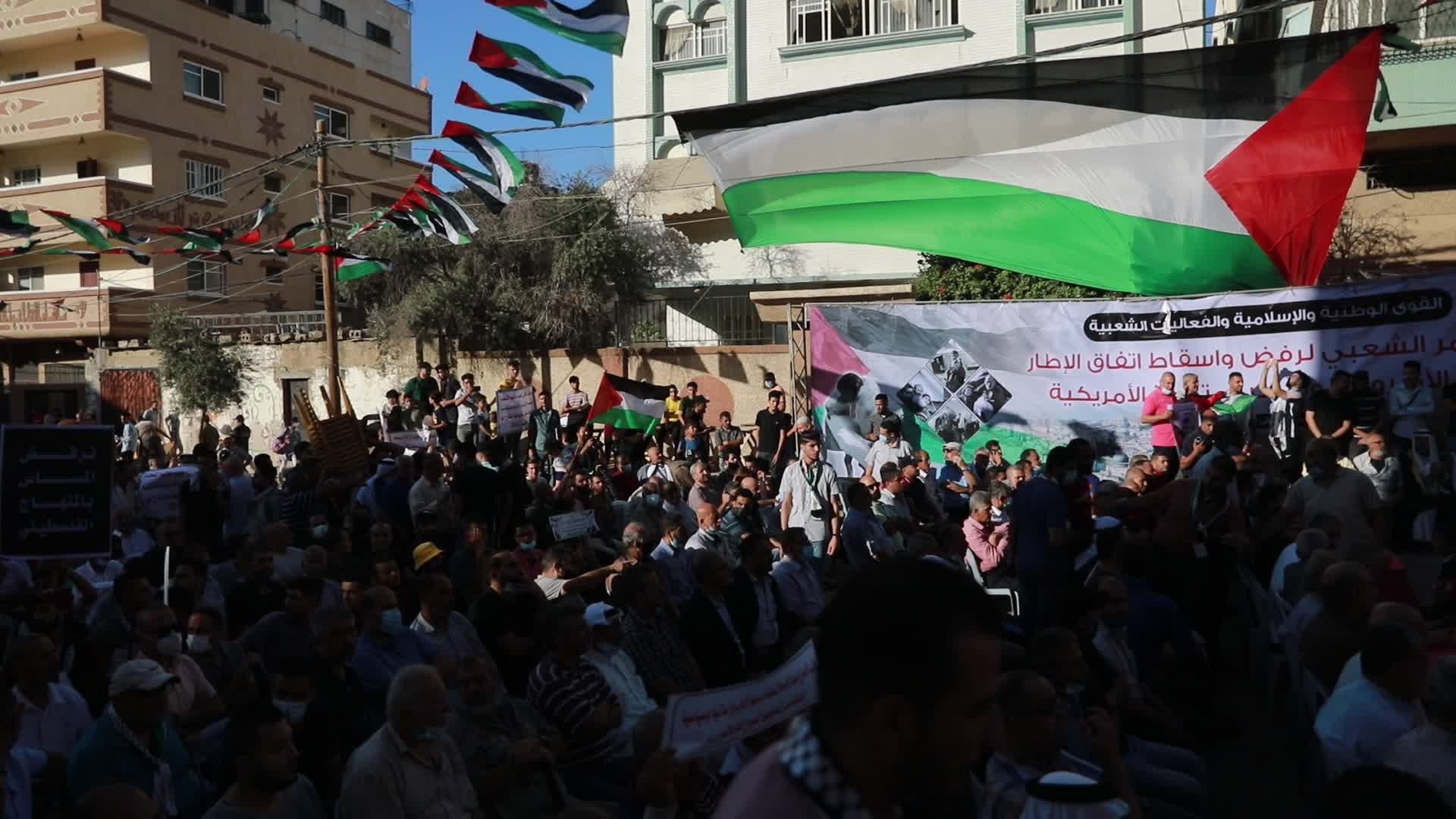  Gaza factions increase calls to revoke US-UNRWA agreement