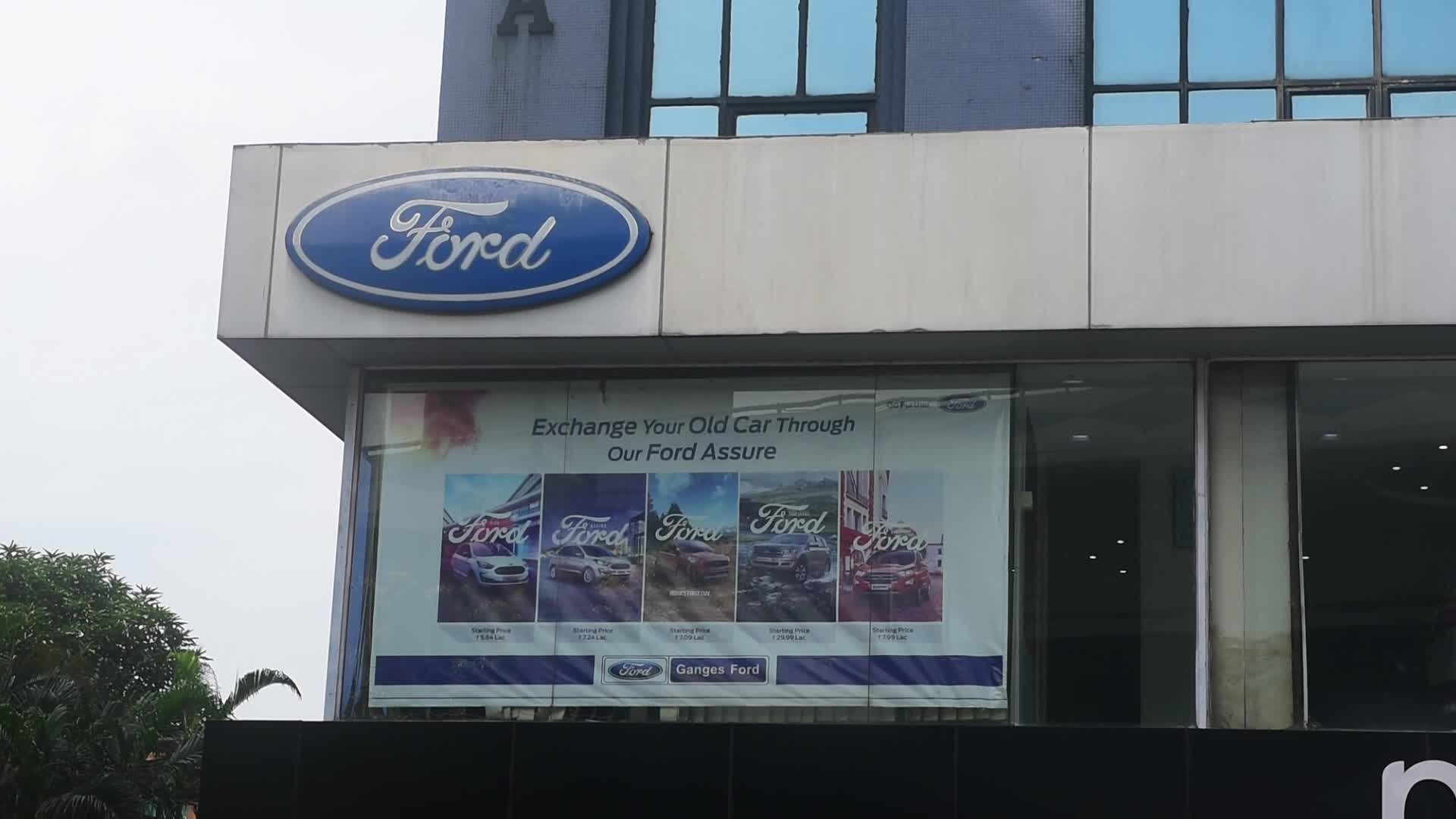 Ford Stops Car Making In India