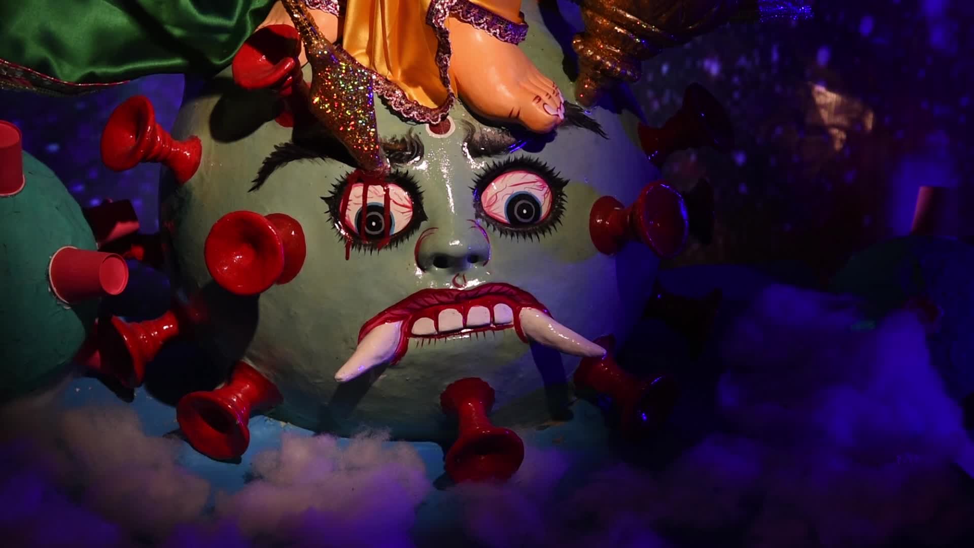 Ganesh Chaturthi festival in Kolkata, India